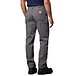Rugged Flex Rigby Dungaree Knit Lined Relaxed Fit Work Pants - Gravel