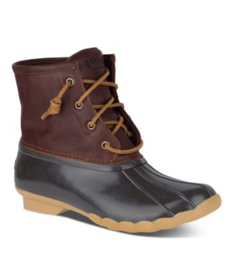 women's sperry duck boots near me