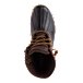 Women's Saltwater Waterproof Lined Duck Boots - Dark Brown - ONLINE ONLY