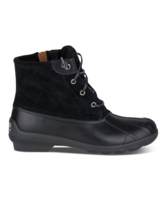 sperry duck boots memory foam
