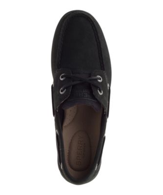 sperry women's koifish boat shoe black