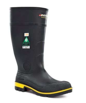 steel toe rain boots