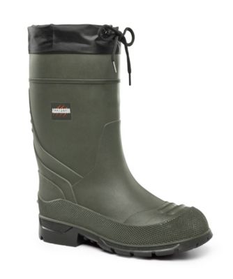 mens rubber boots