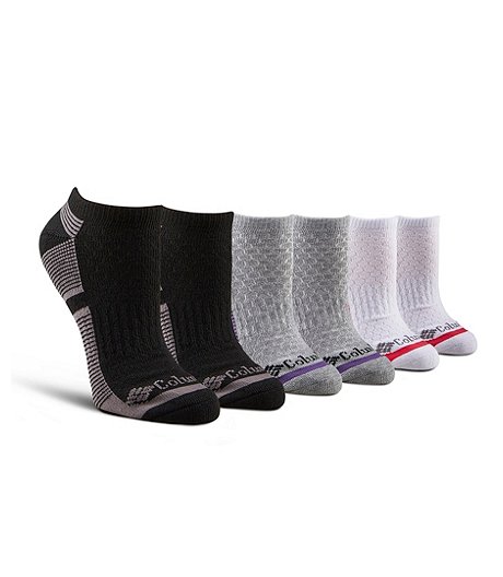 Women's 6-Pack Athletic No Show Socks