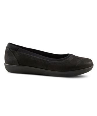 clarks hush puppies womens
