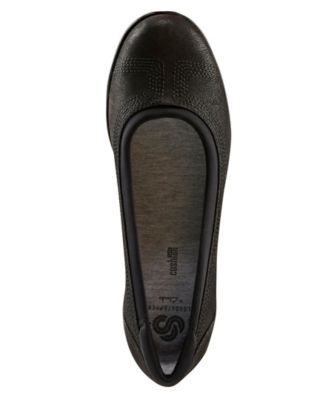 clarks women's ayla low ballet flat