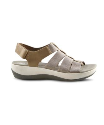 clarks womens arla shaylie strap sandals