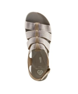 clarks womens arla shaylie strap sandals