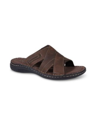 mens slip on sandals