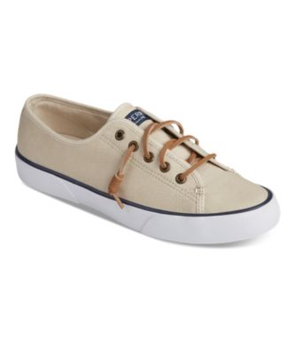 sperry pier view sneaker white