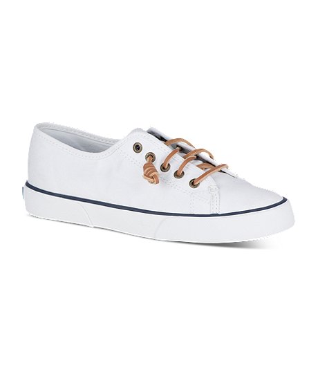 Women's Pier View Sneakers White - ONLINE ONLY