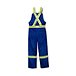 Men's Flame Resistant Striped Bib Overall