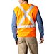 Men's Visibility FR Treated Safety Vest - Orange