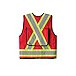 Men's All-Trades Red Surveyor Safety Vest