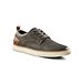 Men's Dublin Two-Tone Faux Leather Lace Up Style Shoes - Grey