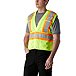 Men's 5 Point Tear-Away Mesh Safety Vest 