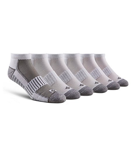 Men's 6-Pack Low Cut Sport Socks