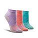 Women's 3 Pack Copper Ion Technology and Moisture Guard Extreme Athletic Low Cut Socks