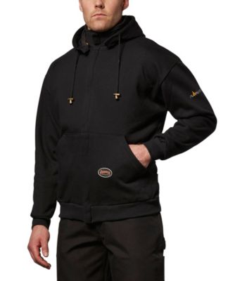 men's warm zip up hoodie