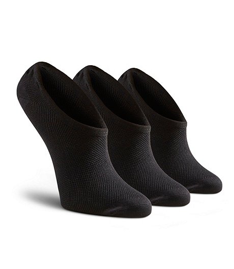 Women's 3-Pack Mesh Loafer Cut Socks