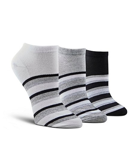 Women's 3-Pack Cotton Low Cut Sport Socks