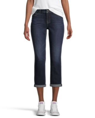 levis 548 perfectly slimming capris