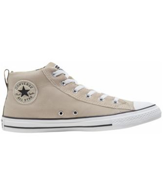 converse men's street canvas mid top sneaker