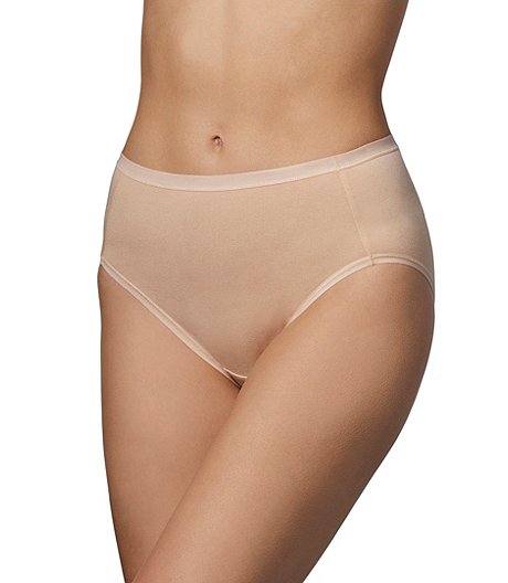 MIBEI 5 Pack Ladies Underwear High Waist Briefs Cotton Knickers Pants for Women Multipack 