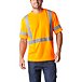 Men's Orange Hi-Vis T-Shirt