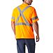 T-shirt haute visibilité, orange pour hommes