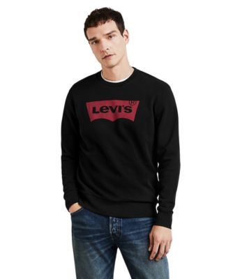 men's graphic crew neck sweaters