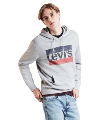 levis hoodie mens