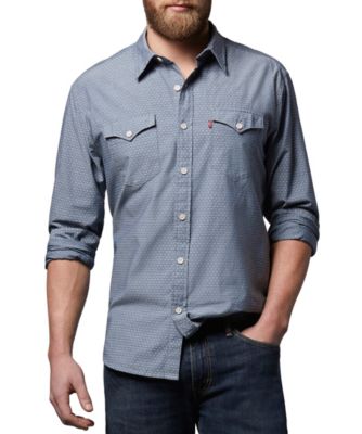 levi's classic western shirt