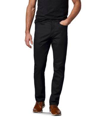 black casual pants