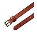 Women's Crisscross Split Leather Belt