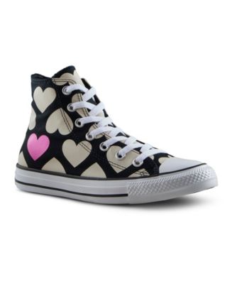 all star heart shoes