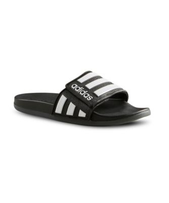 adidas men's adilette comfort adjustable slides