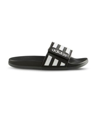 men's adidas swim adilette comfort slides