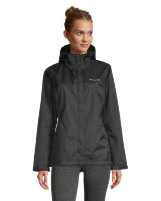 women's columbia arcadia ii hooded packable jacket