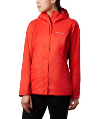 women's columbia arcadia ii hooded packable jacket