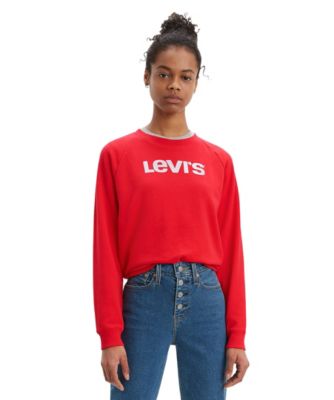 levis sweater womens