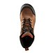Men's 6 Inch Composite Toe Composite Plate Safety Work Boots - Brown