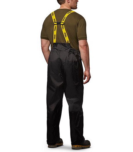 NWT Viking Journeyman 420D Ripstop Nylon Rain Pants w/Suspenders & Bib Size 3XL 