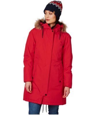 helly hansen plus size coats