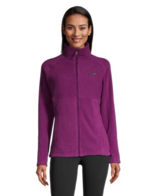 womens columbia fleece zip up