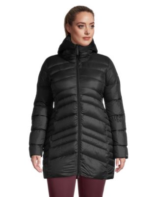 columbia long puffer jacket