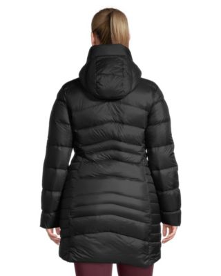 columbia long jacket omni heat