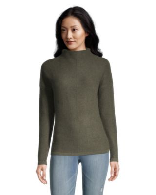 funnel neck pullover