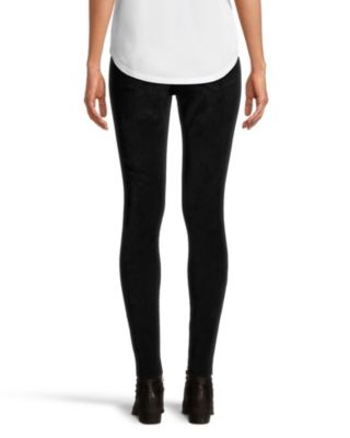 women's black corduroy pants
