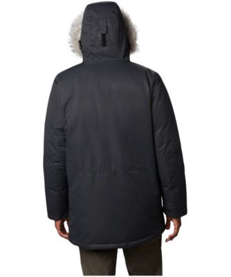 columbia long puffer jacket